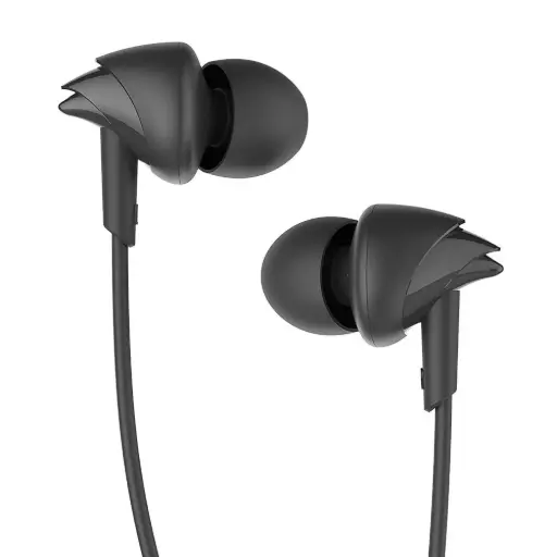 Wired Black Boat Bassheads 100 In-Ear Headphones With Mic